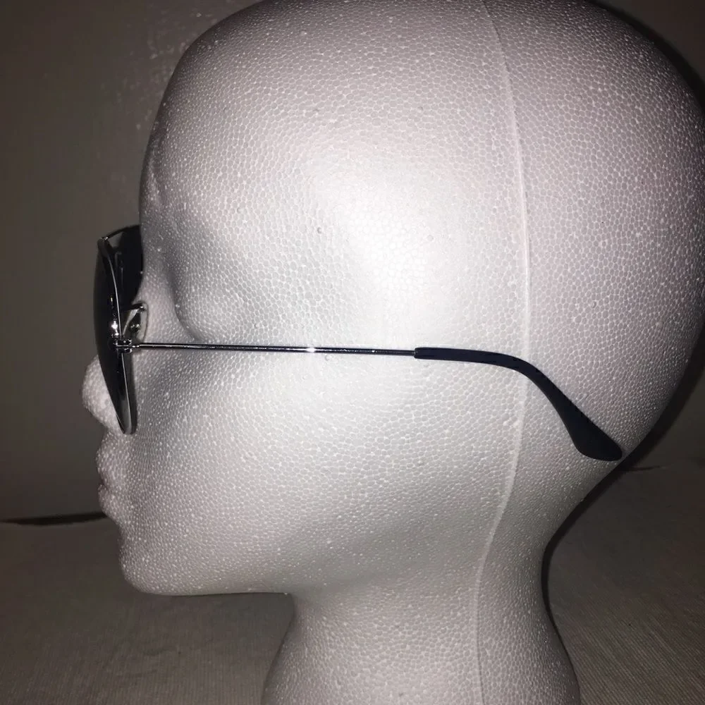 Double Bridge Aviator Sunglasses